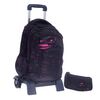 Ученическа раница с количка и несесер Glossy Bird 10-megahome.bg
