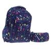 Ученическа раница с количка и несесер Glossy Bird 4-megahome.bg