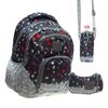 Ученическа раница с несесер и чантa за бутилка Glossy Bird 6-megahome.bg