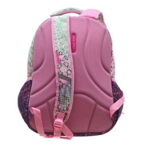 Ученическа раница с несесер и чантa за бутилка Glossy Bird