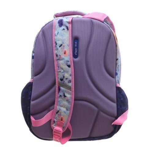 Ученическа раница с несесер и чантa за бутилка Glossy Bird 2