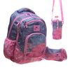 Ученическа раница с несесер и чантa за бутилка Glossy Bird 3-megahome.bg