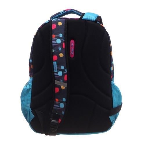 Ученическа раница с несесер и чантa за бутилка Glossy Bird 4