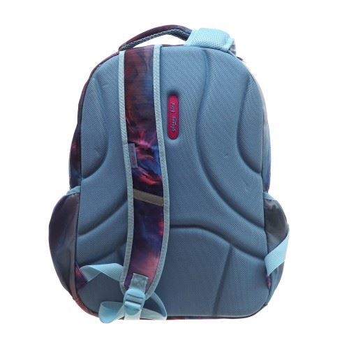 Ученическа раница с несесер и чантa за бутилка Glossy Bird 5