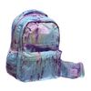 Ученическа раница с несесерче Glossy Bird-megahome.bg