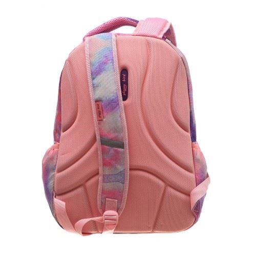 Ученическа раница с несесерче Glossy Bird 10