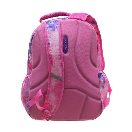 Ученическа раница с несесерче Glossy Bird 2