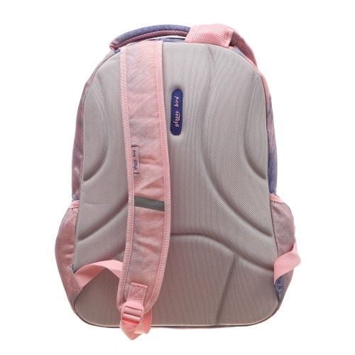 Ученическа раница с несесерче Glossy Bird 5