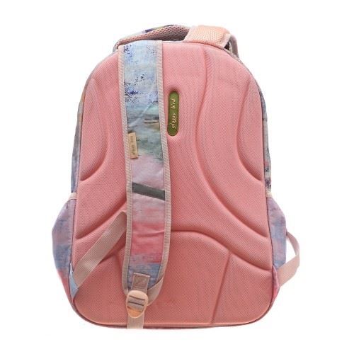 Ученическа раница с несесерче Glossy Bird 9