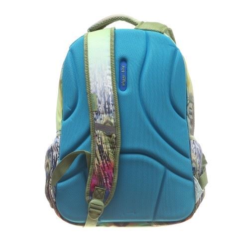 Ученическа раница с несесерче за моливи Glossy Bird 10