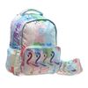 Ученическа раница с несесерче за моливи Glossy Bird 2-megahome.bg