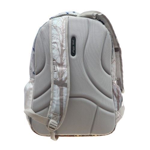 Ученическа раница с несесерче за моливи Glossy Bird 5