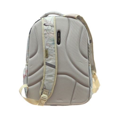 Ученическа раница с несесерче за моливи Glossy Bird 6