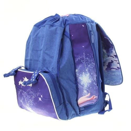Ученическа раница Glossy Bird магия