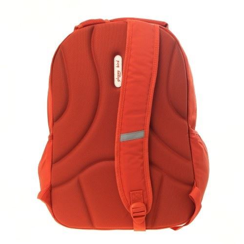 Ученическа раница с несесер Glossy Bird един цвят