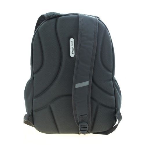 Ученическа раница с несесер Glossy Bird един цвят 2