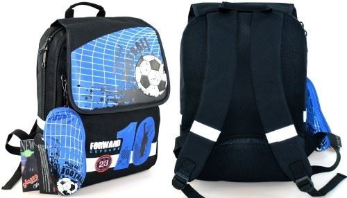Ученическа раница с несесер Maxima футбол