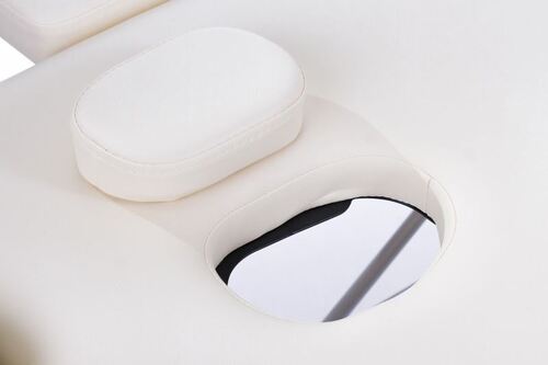 Масажна кушетка RESTPRO ALU 2- L бежов