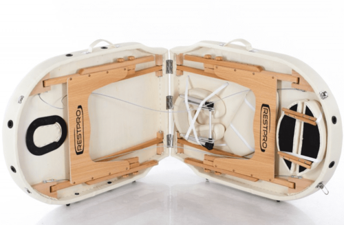 Масажна кушетка RESTPRO® VIP OVAL 2- бежов