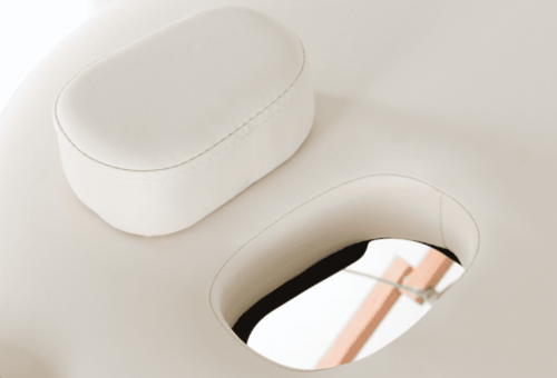 Масажна кушетка RESTPRO® VIP OVAL 2- бежов