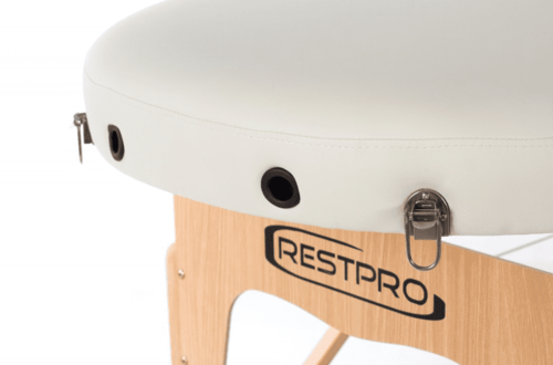 Масажна кушетка RESTPRO® VIP OVAL 2- бежов