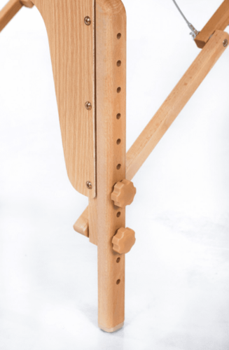 Масажна кушетка RESTPRO® VIP OVAL 2- бежов