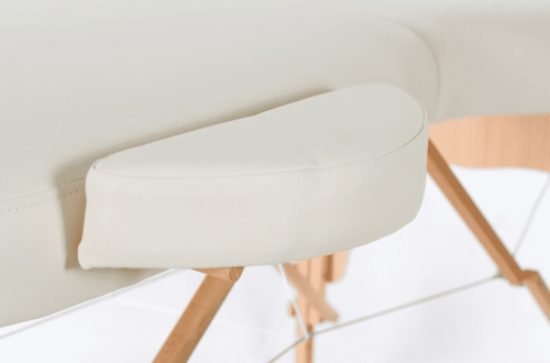 Масажна кушетка RESTPRO® VIP OVAL 2- бежов