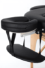 Масажна кушетка RESTPRO® VIP OVAL 2- черен-megahome.bg