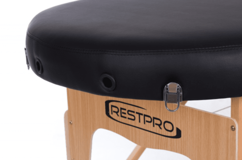 Масажна кушетка RESTPRO® VIP OVAL 2- черен