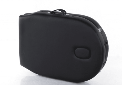 Масажна кушетка RESTPRO® VIP OVAL 2- черен