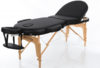 Масажна кушетка RESTPRO® VIP OVAL 3- черен-megahome.bg