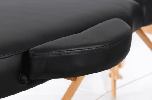 Масажна кушетка RESTPRO® VIP OVAL 3- черен