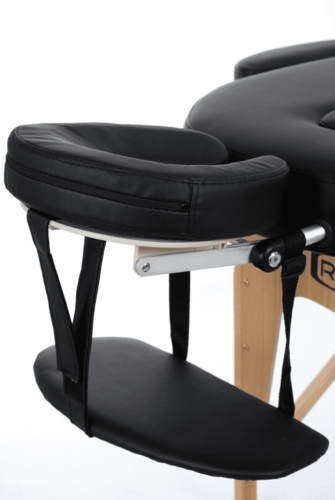 Масажна кушетка RESTPRO® VIP OVAL 3- черен