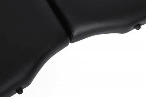 Масажна кушетка RESTPRO® VIP OVAL 3- черен