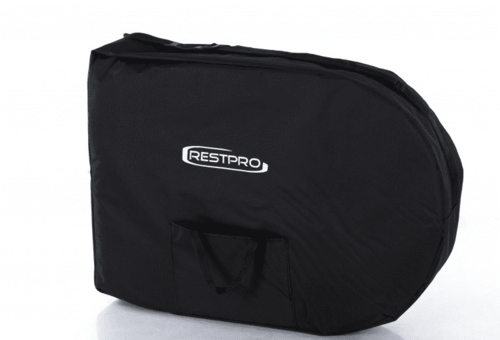 Масажна кушетка RESTPRO® VIP OVAL 3- черен