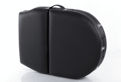 Масажна кушетка RESTPRO® VIP OVAL 3- черен