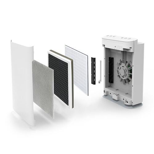 Въздухопречиствател MUHLER APM-350UVS