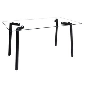 Трапезна маса 140 x 80 x 75 см ELEGANTA DT-124 Трапезна маса 140 x 80 x 75 см ELEGANTA DT-124