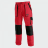Работен летен панталон CXS LUXY Trousers- червен-megahome.bg