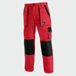 Работен летен панталон CXS LUXY Trousers- червен