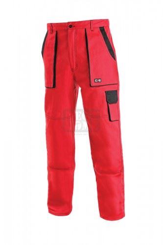 Работен летен панталон Canis Luxy червен