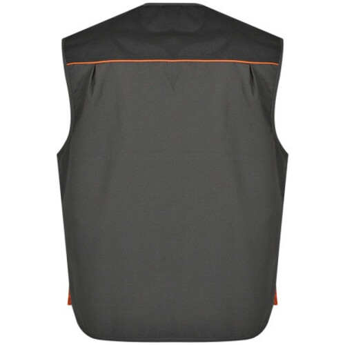 Работен елек в сиво B-Wolf