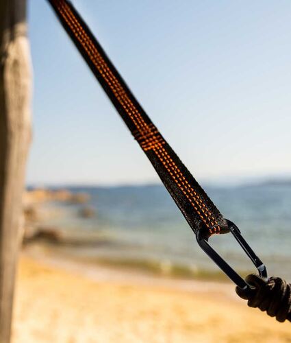 Колани за хамак с карабинери Breeze (Tree straps)
