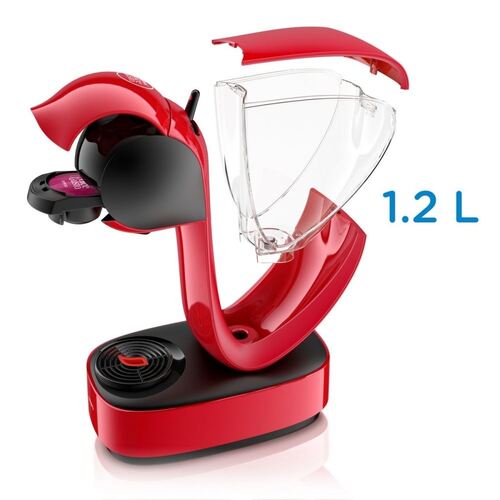 Кафемашина Dolce Gusto INFINISSIMA 1500 W 1,2 л червена