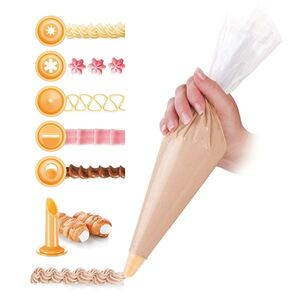 Комплект пош с 6 приставка Tescoma Delicia