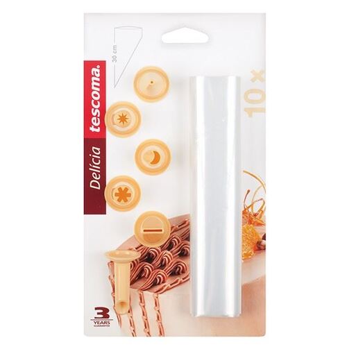 Комплект пош с 6 приставка Tescoma Delicia