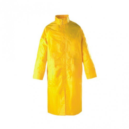 Дъждобран жълт, манто XХXL 120 cм, Coverguard