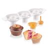 Уред за мъфини Tescoma Delicia троен-megahome.bg