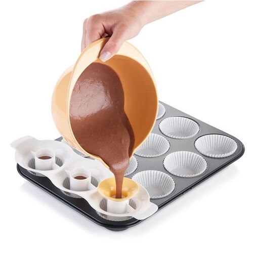 Уред за мъфини Tescoma Delicia троен