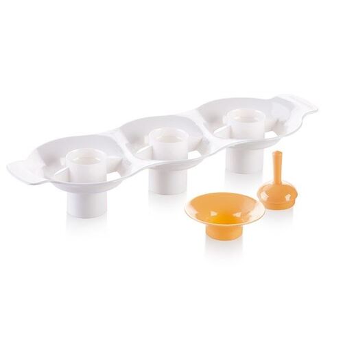 Уред за мъфини Tescoma Delicia троен